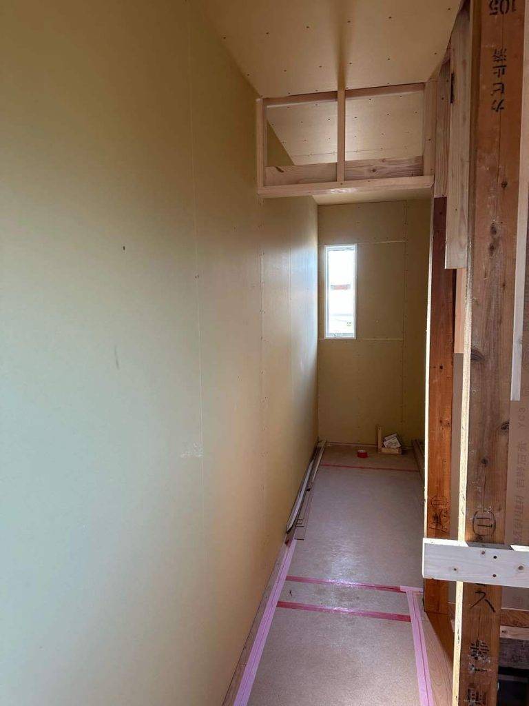 木造２階建てリノベーションの現場 -２-