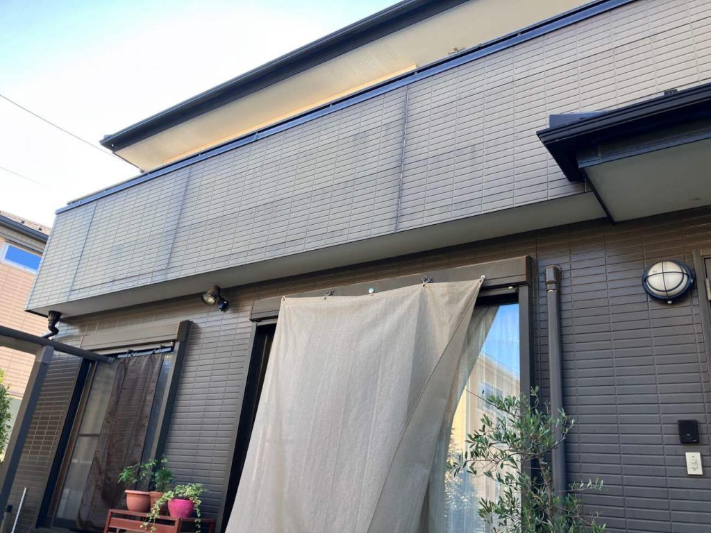 つくばのカイテキホームです。外壁メンテナンス実施！