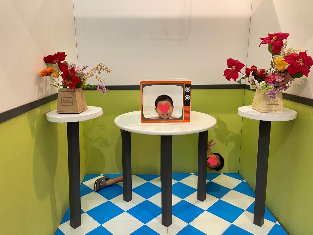 つくばエキスポセンターに行きました