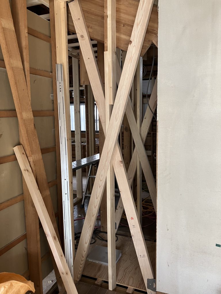 リノベーション工事着工１ヶ月！