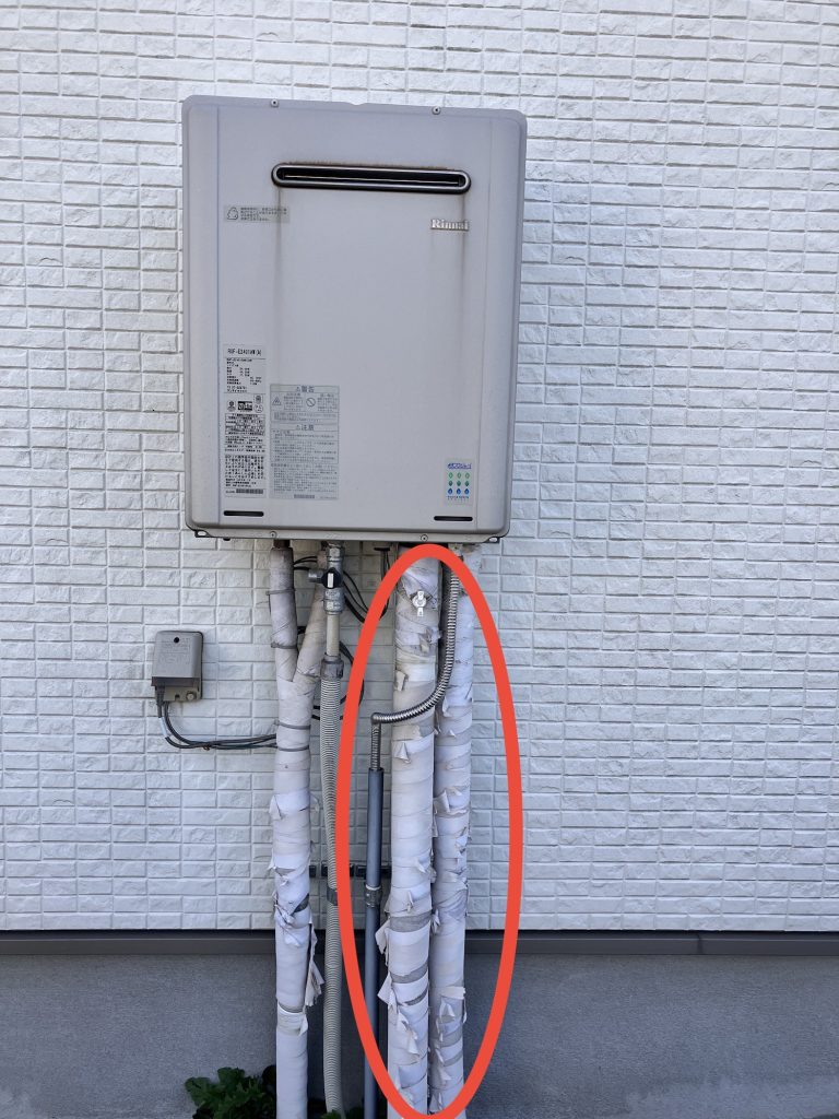 冬来る前に準備事！