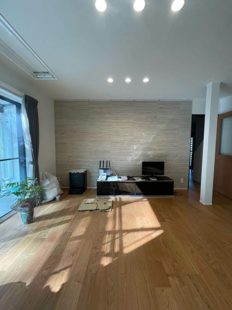 木造２階建ての現場 – 4 – ついに完成＆お引渡