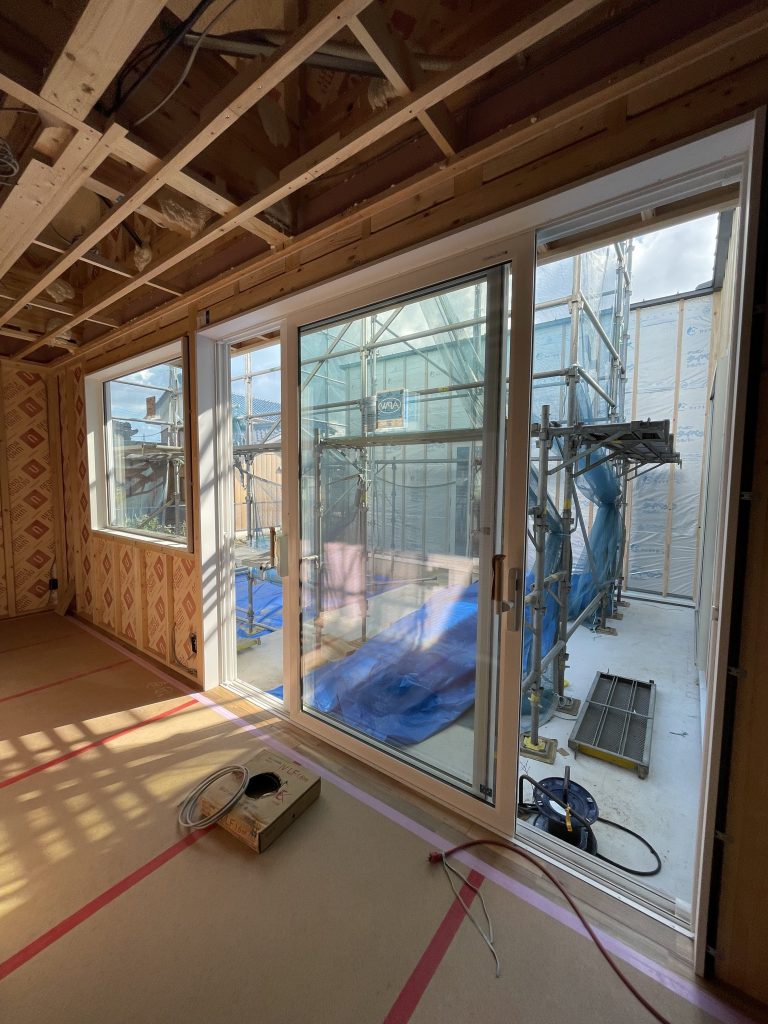弊社の注文住宅〈新築〉現場を見学！
