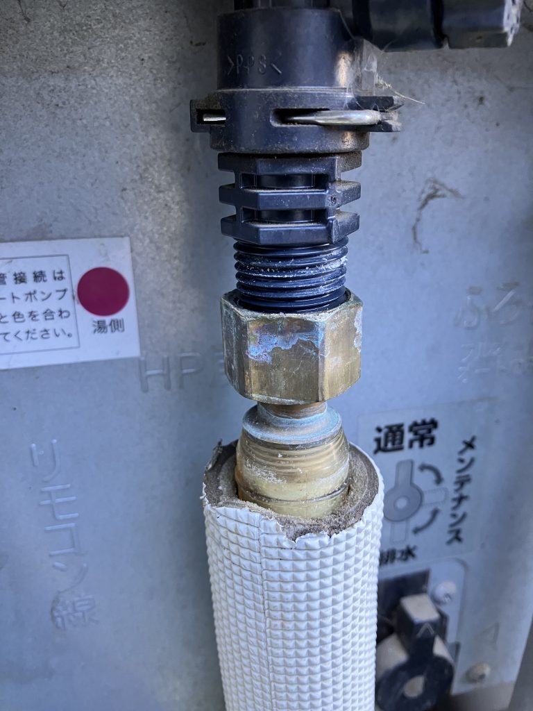 真冬の凍結対策について！