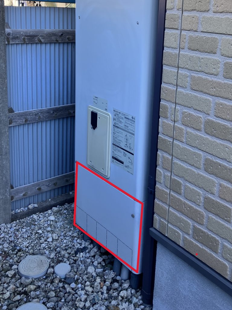 冬に多い給湯器故障。。。