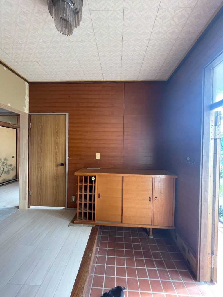 つくば市　築45年住宅リノベーション　　　 -ビフォア紹介-