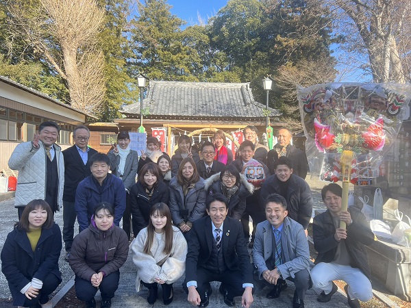 本年もどうぞよろしくお願い致します