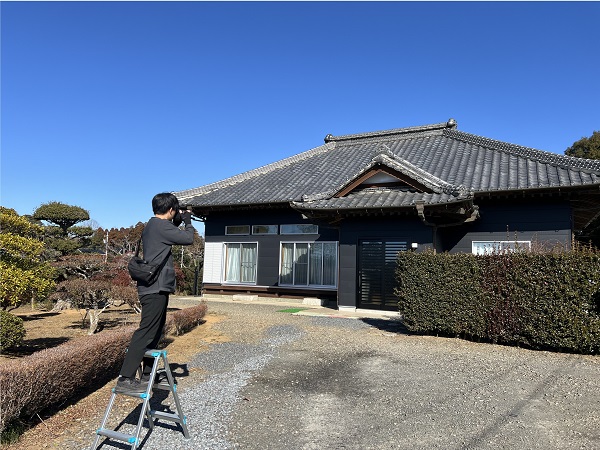 リノベーション撮影に行ってきました