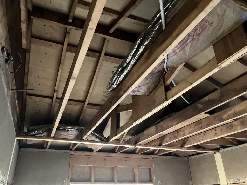 必見！リノベーション施工現場見学会！