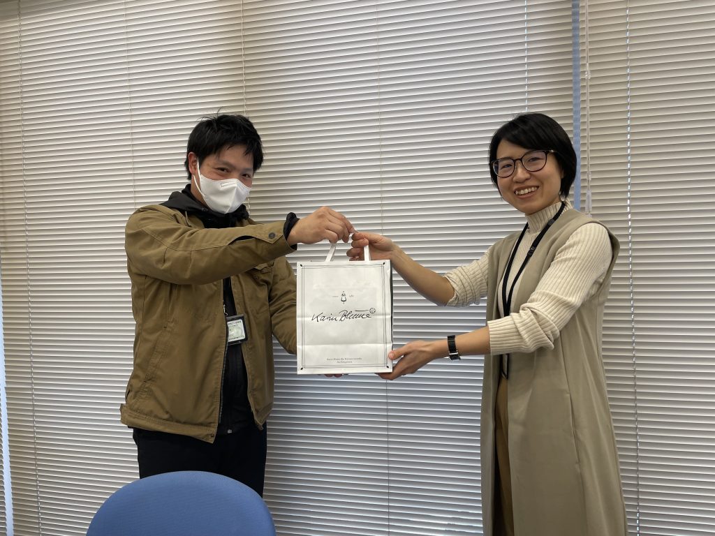 カイテキホームのホワイトデー