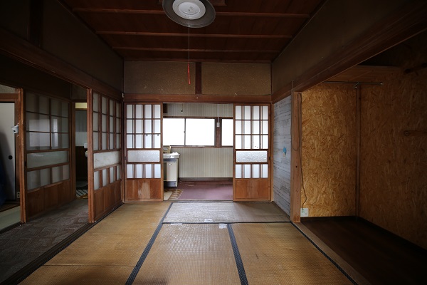 リノベーションBefore撮影に行ってきました