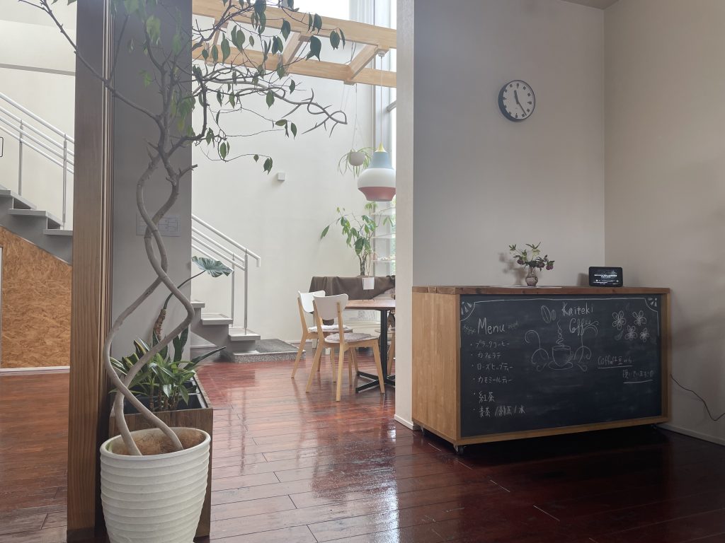 打ち合わせスペースのプチ改装