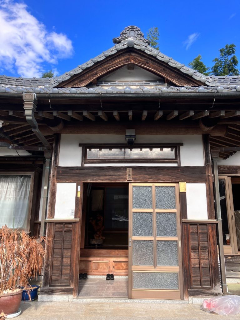 古民家　リノベーション始まりました！