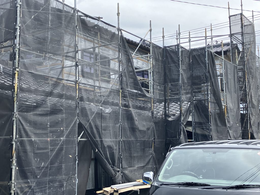 リノベ現場・もうすぐ木工事完了です！