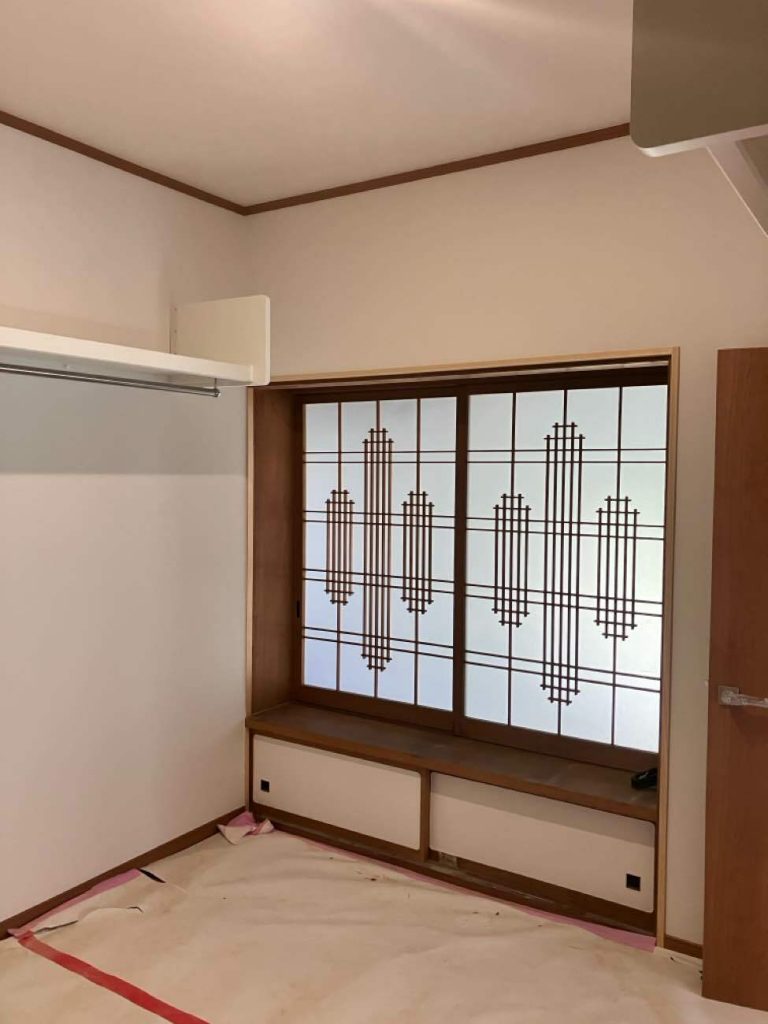 古民家リノベ　内装工事から完成まで