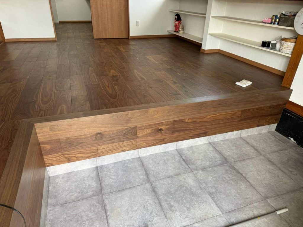 内装リフォーム工事　完了