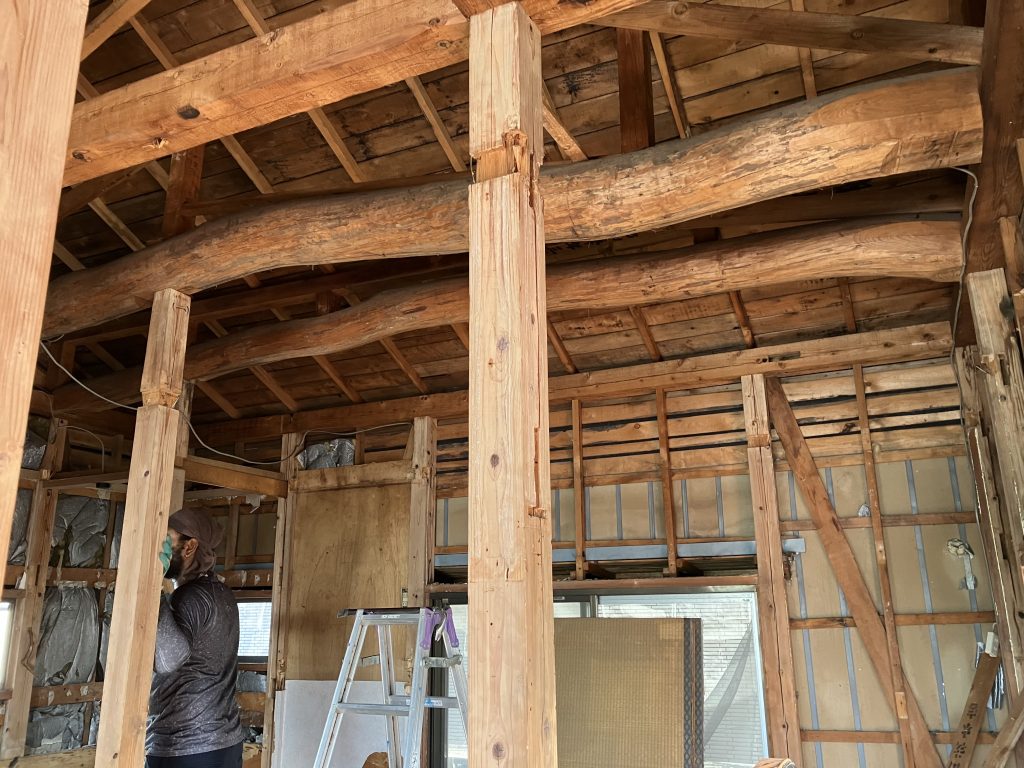 施工現場見学会　３会場でやってます！