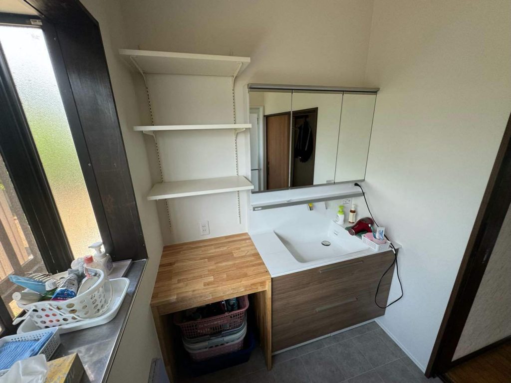 坂東市　リフォーム工事のBefore＆After