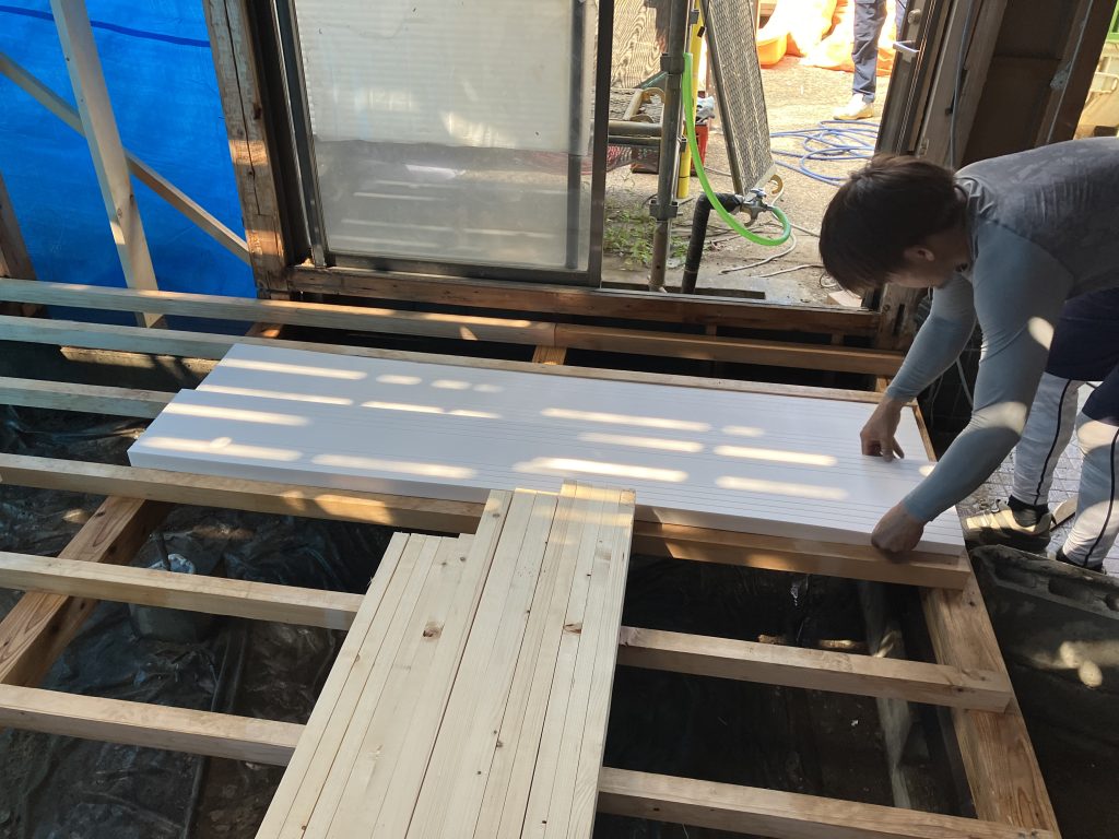 施工現場見学会現場　現況報告！