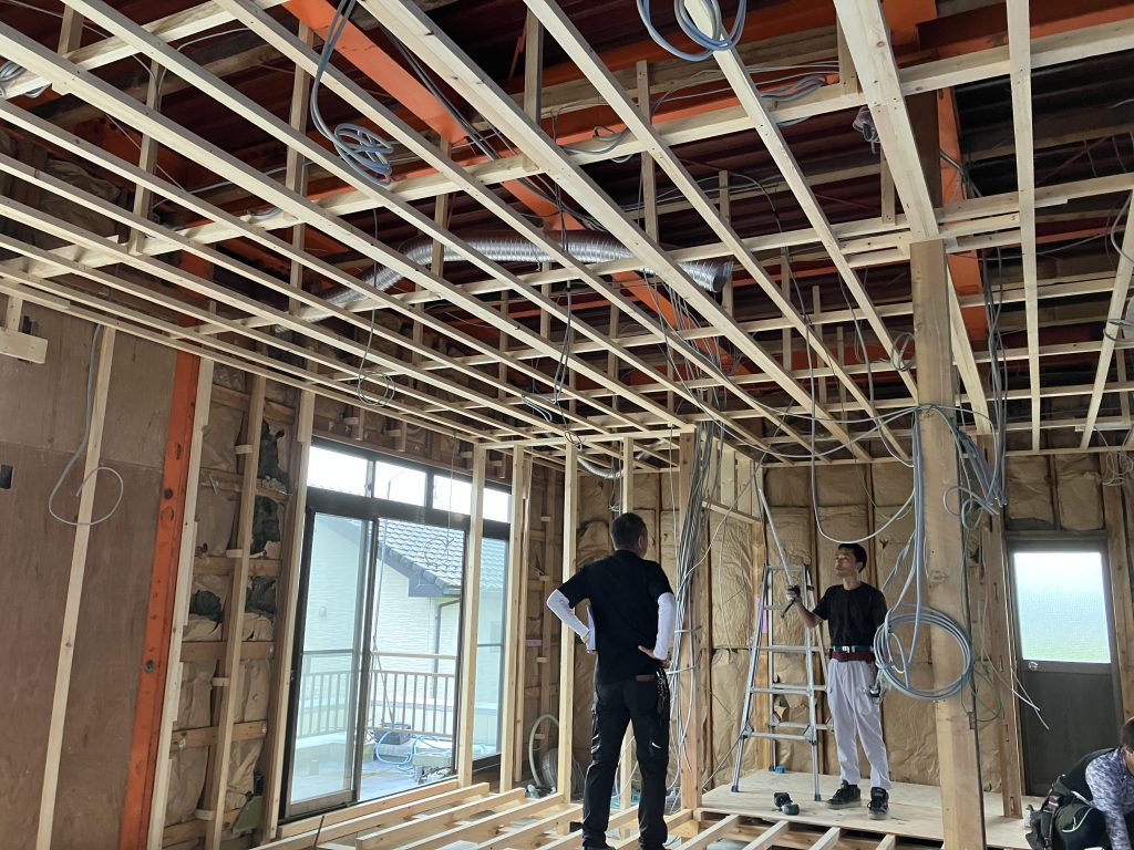 重量鉄骨造のリノベーション