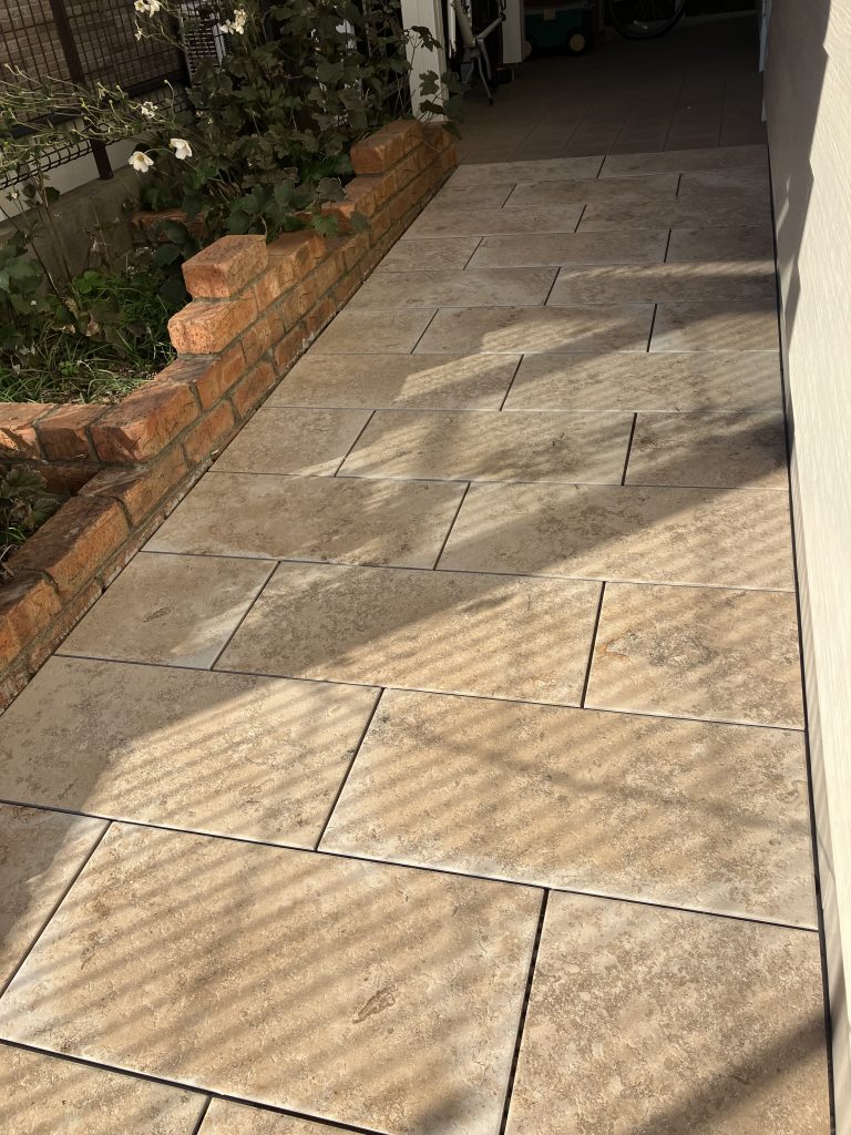 外構アプローチ