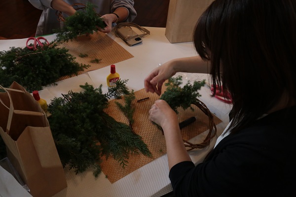 OB様イベントを開催しました🎄