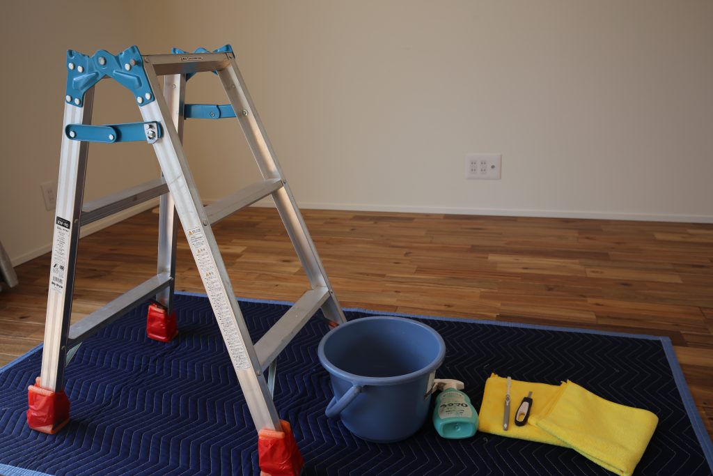 ルフロのお掃除