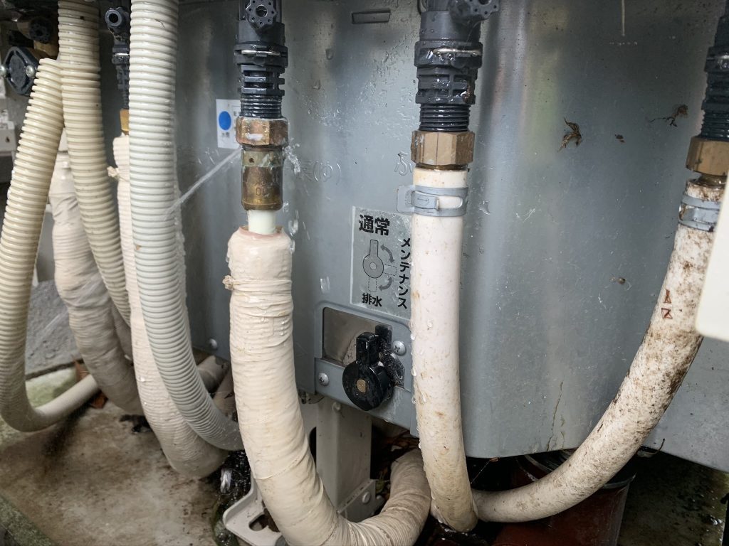 カイテキホームアフター日記！凍結防止！