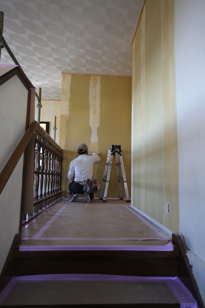 つくば市稲荷前　施工現場に行ってきました