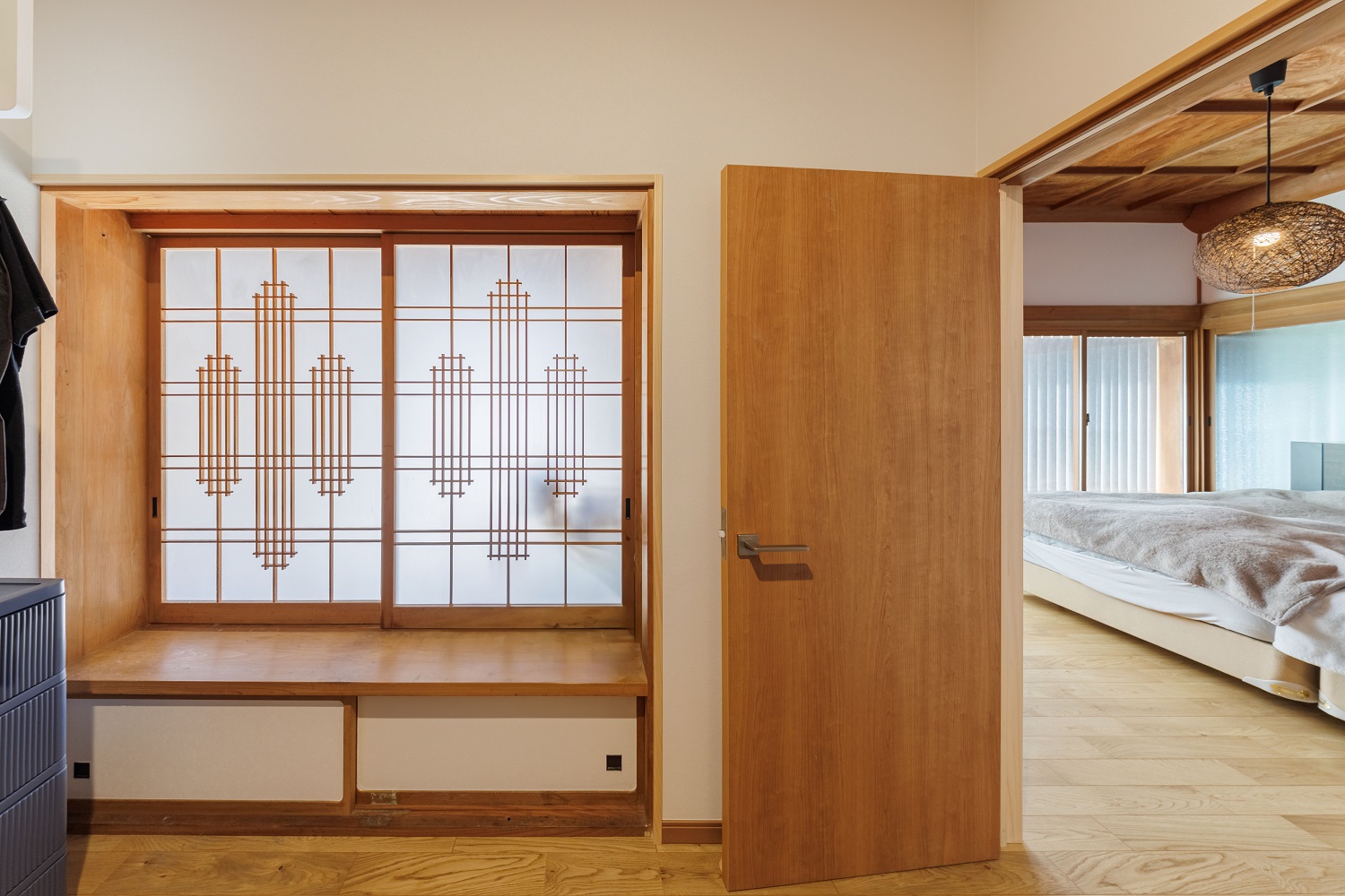 昔ながらの風情を味わえる家