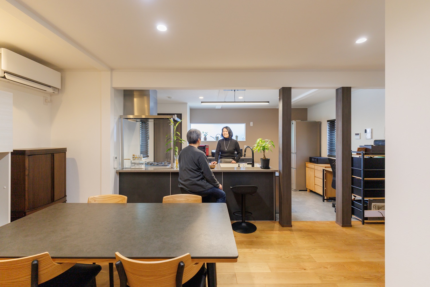 再生リノベで理想としていた生活ができました