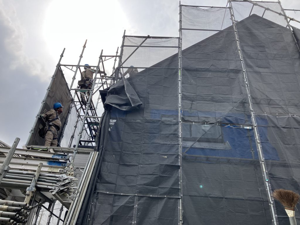 リノベーションの現場を見るのは楽しいですよ♪