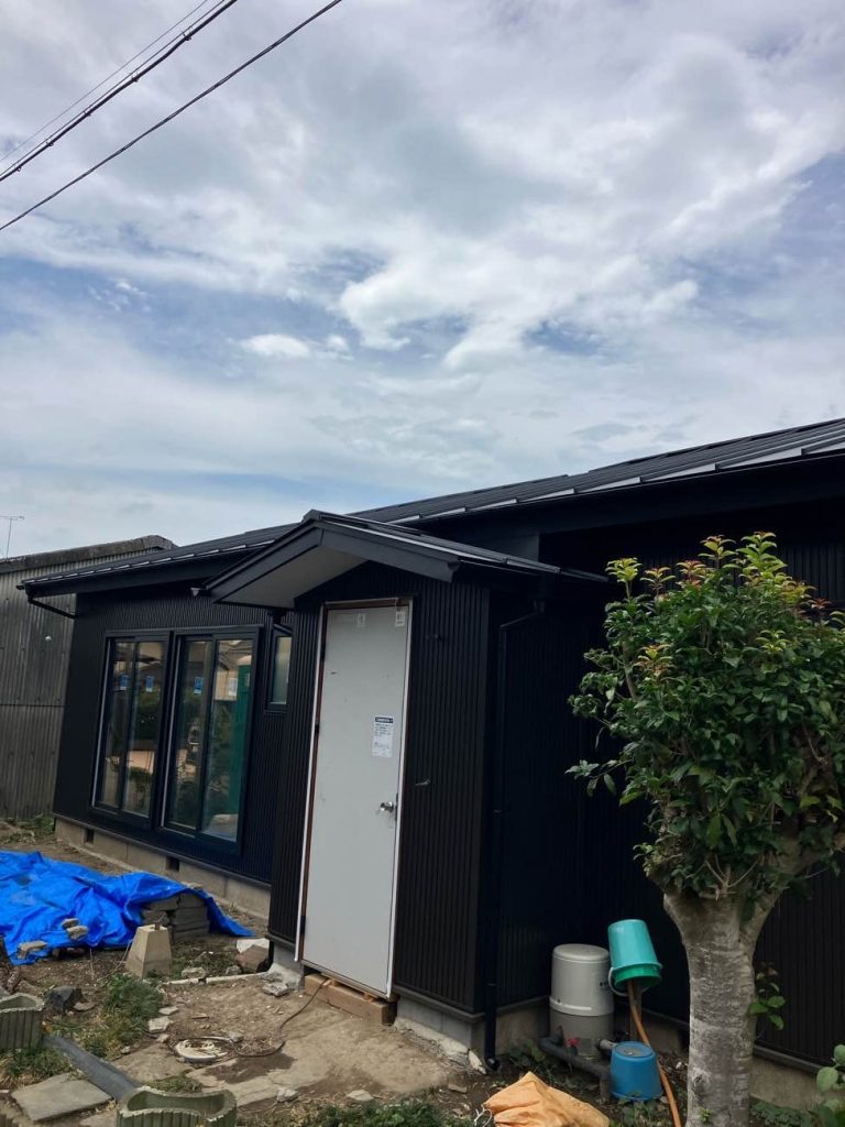 築６０年のリノベーション工事