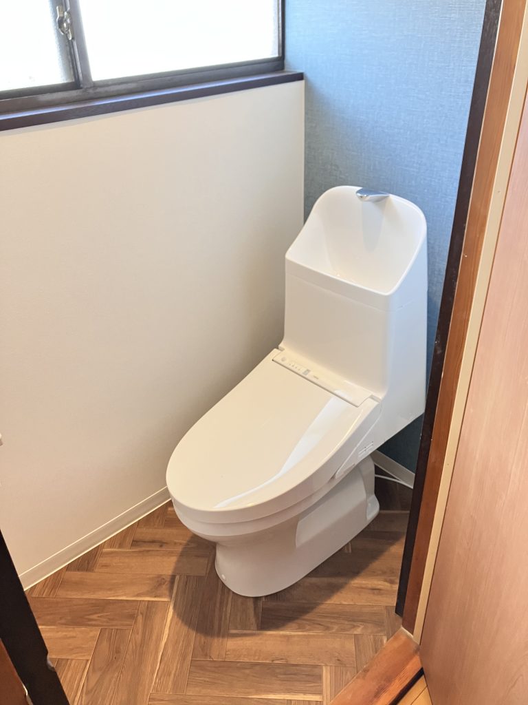 カイテキホームでトイレ改修工事！