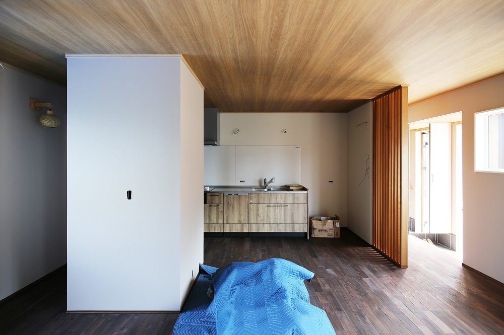 築60年リノベーション完成と築50年リノベーション始まり