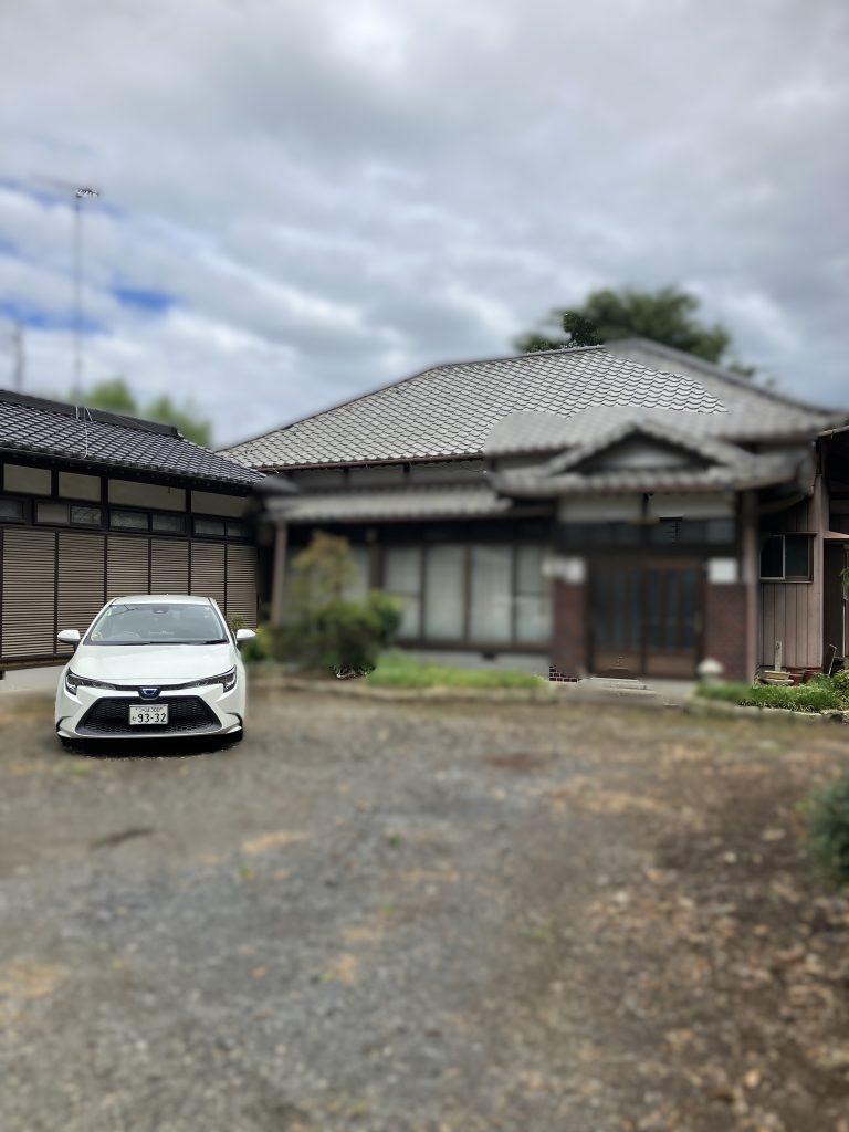 本日、もう１件！リノベーション物件着工しました！