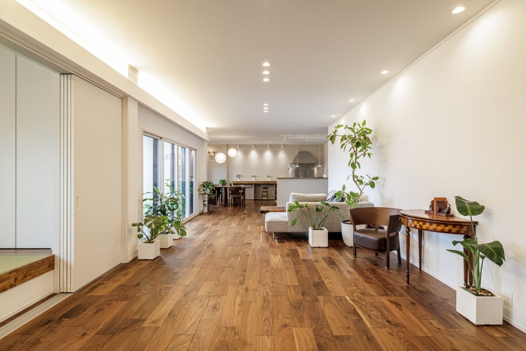 暮らしをより豊かにする家