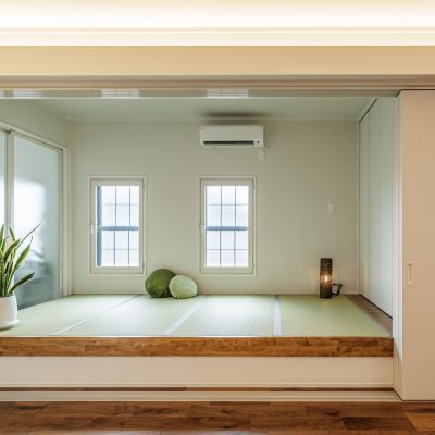 こだわりと暮らしやすさのバランスが整いました