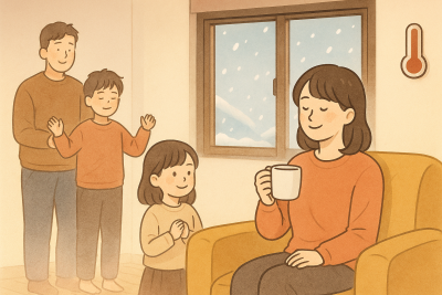 寒さ対策だけじゃない！断熱リノベの意外な健康効果