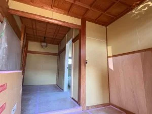 リノベーションの外壁工事