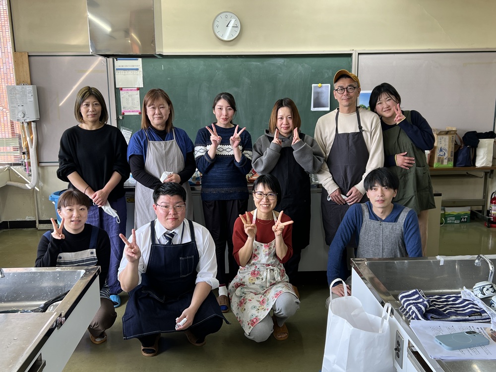 【OB様イベント】「スぺイスカレー教室」開催しました