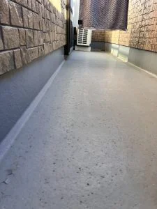 住宅のベランダ防水！雨漏り注意報！