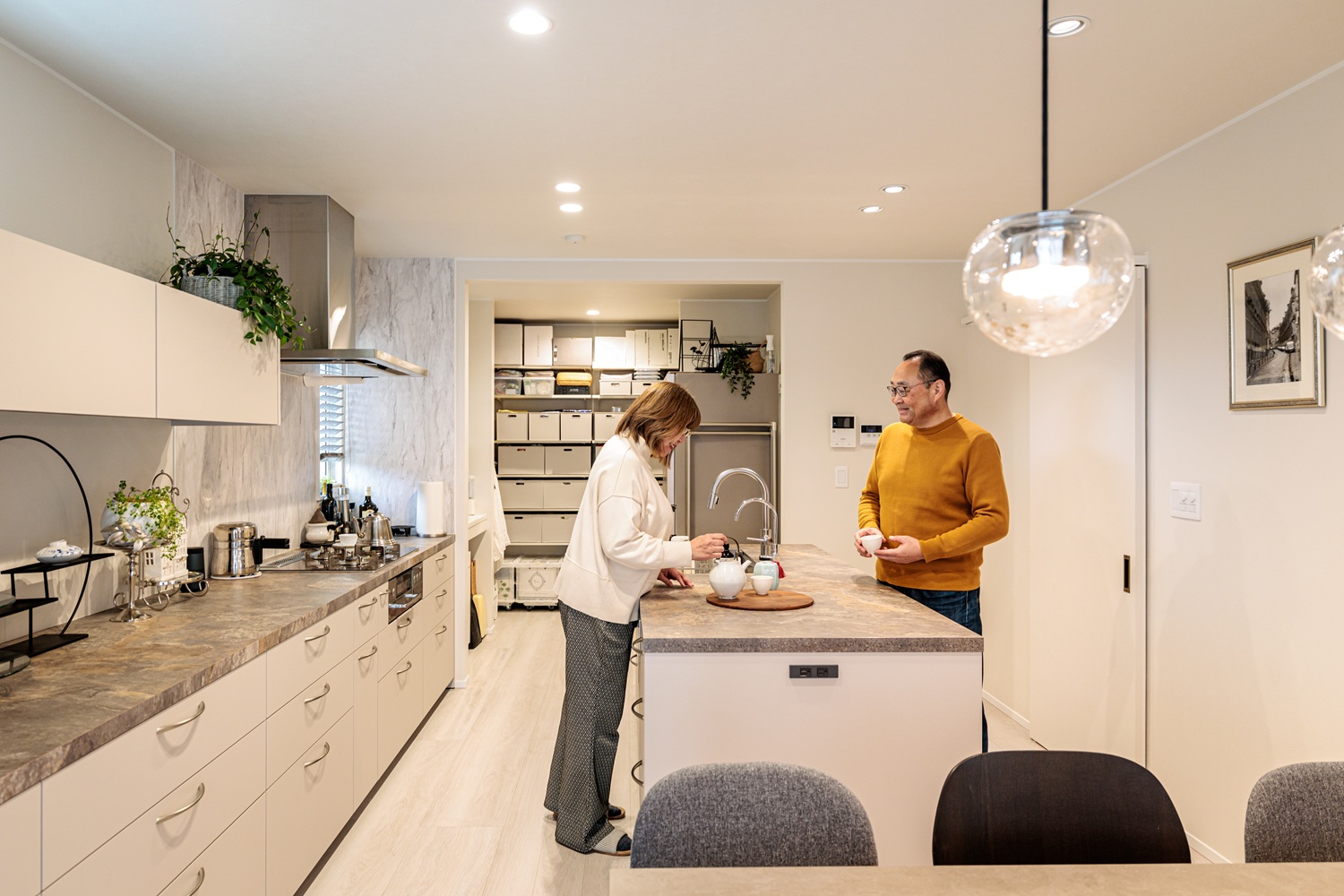 キッチンが変わって毎日の気分が上がりました